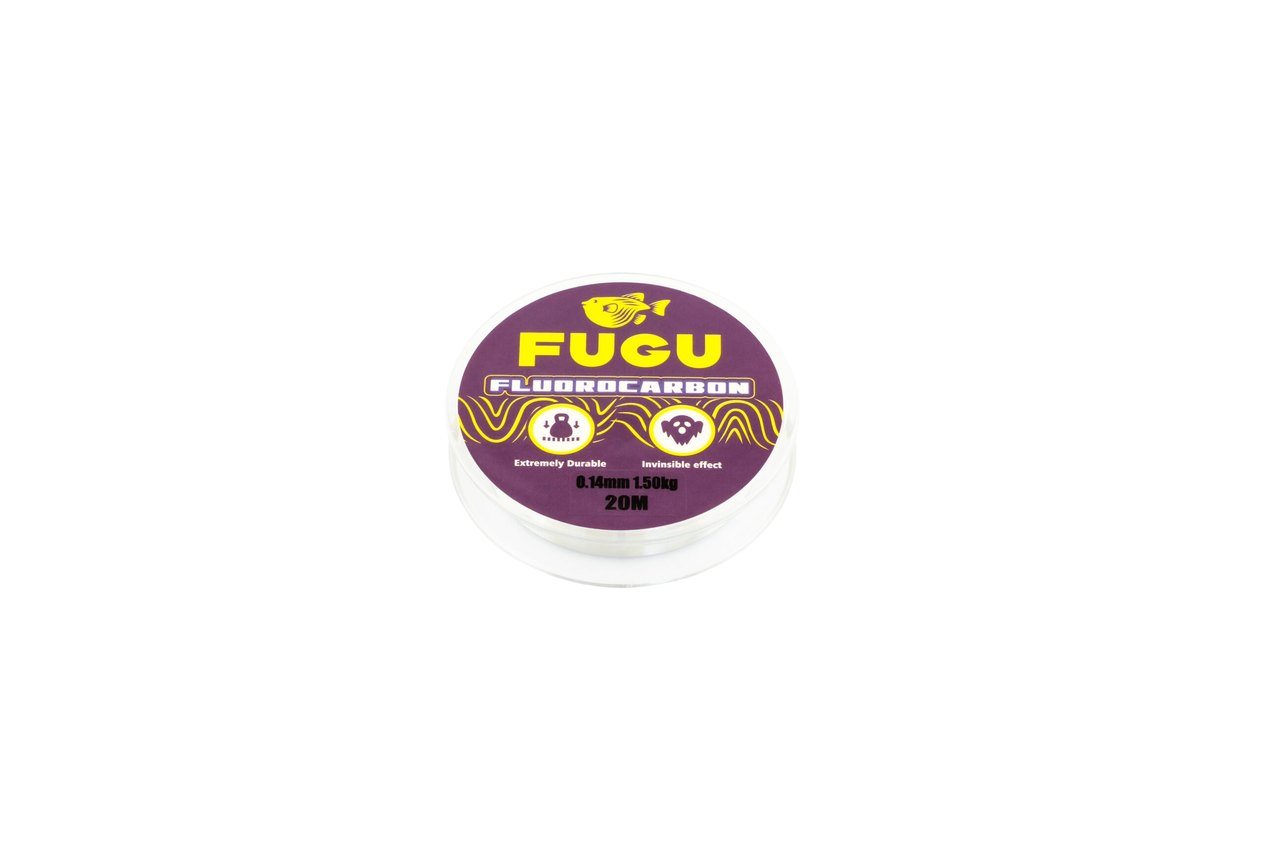 FUGU FLUOROCARBON CLEAR 20m